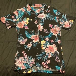 No Boundaries Casual Button-Down